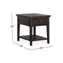 Magnussen Westley Falls End Table T4399-03 IMAGE 10