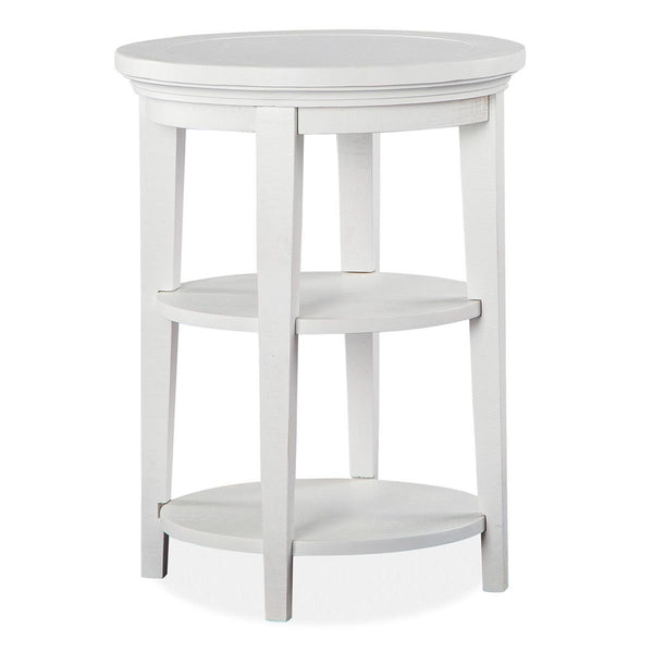 Magnussen Heron Cove Accent Table T4400-35 IMAGE 1