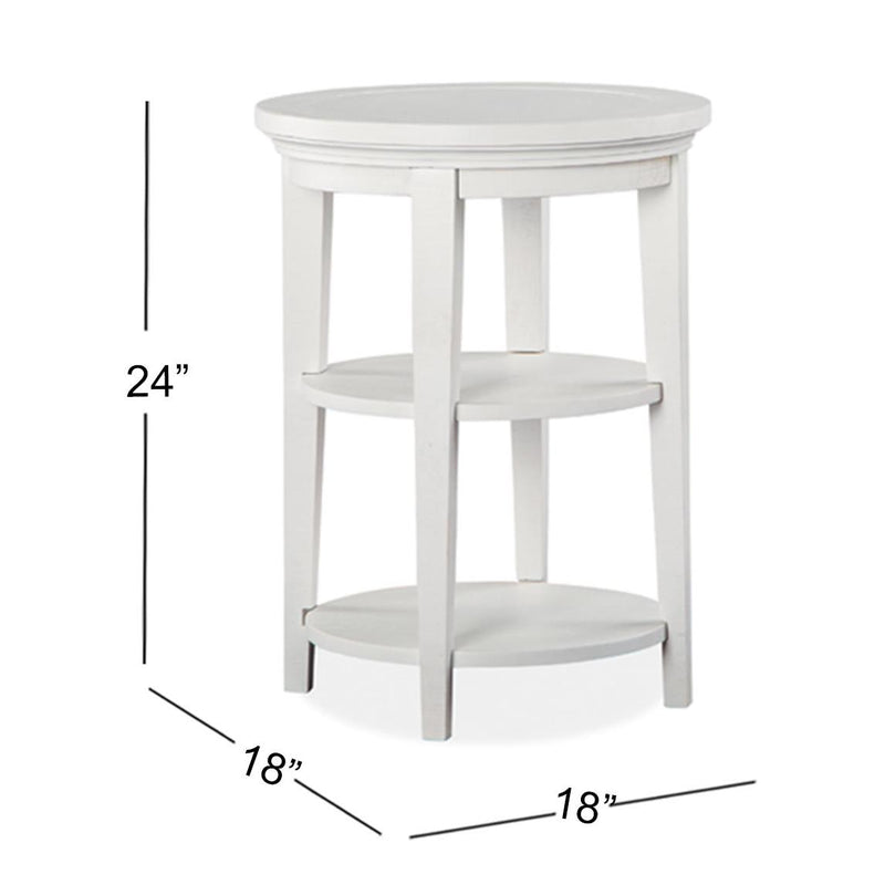 Magnussen Heron Cove Accent Table T4400-35 IMAGE 4