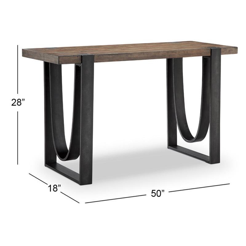 Magnussen Bowden Sofa Table T4635-73 IMAGE 2
