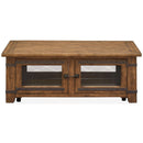 Magnussen Chesterfield Lift Top Cocktail Table T4717-50 IMAGE 1