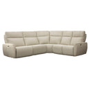  Elran Freya Power Reclining Leather 5 pc Sectional Freya 4083-ECOPH 5 pc Power Sectional IMAGE 1