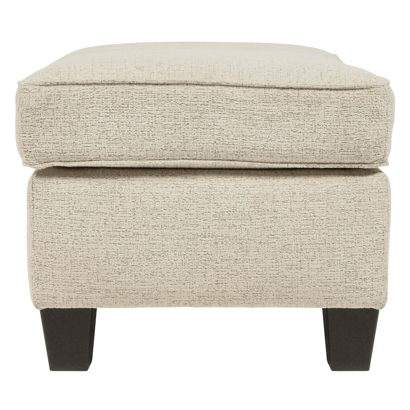 Signature Design by Ashley Abinger Fabric Ottoman 8390414 IMAGE 3