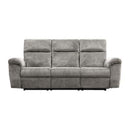  Elran Reese Power Reclining Fabric Sofa Reese 40846-MEC-OPH Power Reclining Sofa with Power Headrest IMAGE 1
