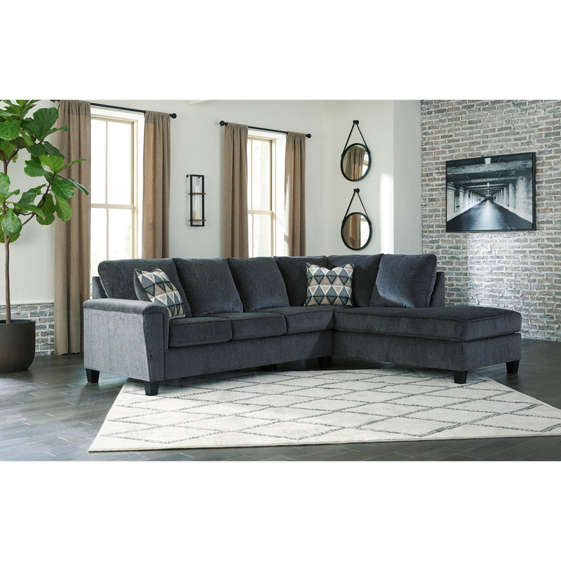 Signature Design by Ashley Abinger Fabric 2 pc Sectional 8390566/8390517 IMAGE 3