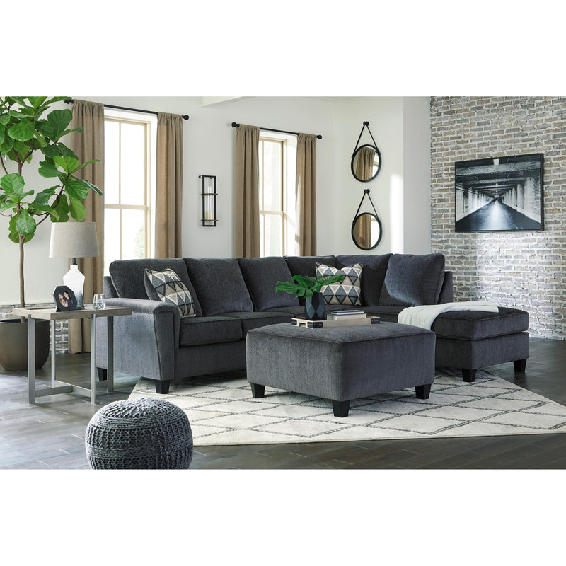 Signature Design by Ashley Abinger Fabric 2 pc Sectional 8390566/8390517 IMAGE 6