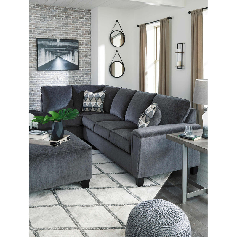 Signature Design by Ashley Abinger Fabric 2 pc Sectional 8390516/8390567 IMAGE 5