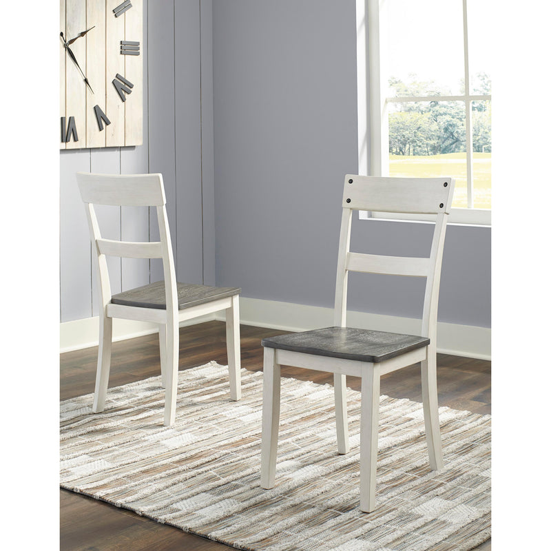 Signature Design by Ashley Nelling Dining Chair D287-01 IMAGE 5