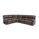  Elran Rebecca Reclining Leather Match 5 pc Sectional 4004-100/4004-400/4004-500/4004-480/4004-190 IMAGE 1