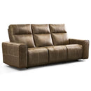  Elran Colton Power Reclining Leather Match Sofa Colton 4081 Reclining Sofa IMAGE 1