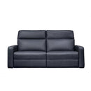  Elran Art of Options Power Reclining Leather Match Sofa Art of Options 7000 Motorized Reclining Condo Sofa with Motorized Headrest IMAGE 1
