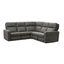  Elran Art of Options Reclining Fabric 5 pc Sectional 7000-123/7000-410/7000-500/7000-410/7000-133 IMAGE 1