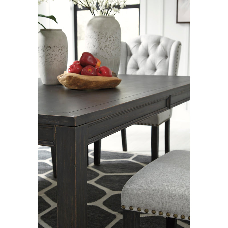 Signature Design by Ashley Jeanette Dining Table D702-25 IMAGE 5