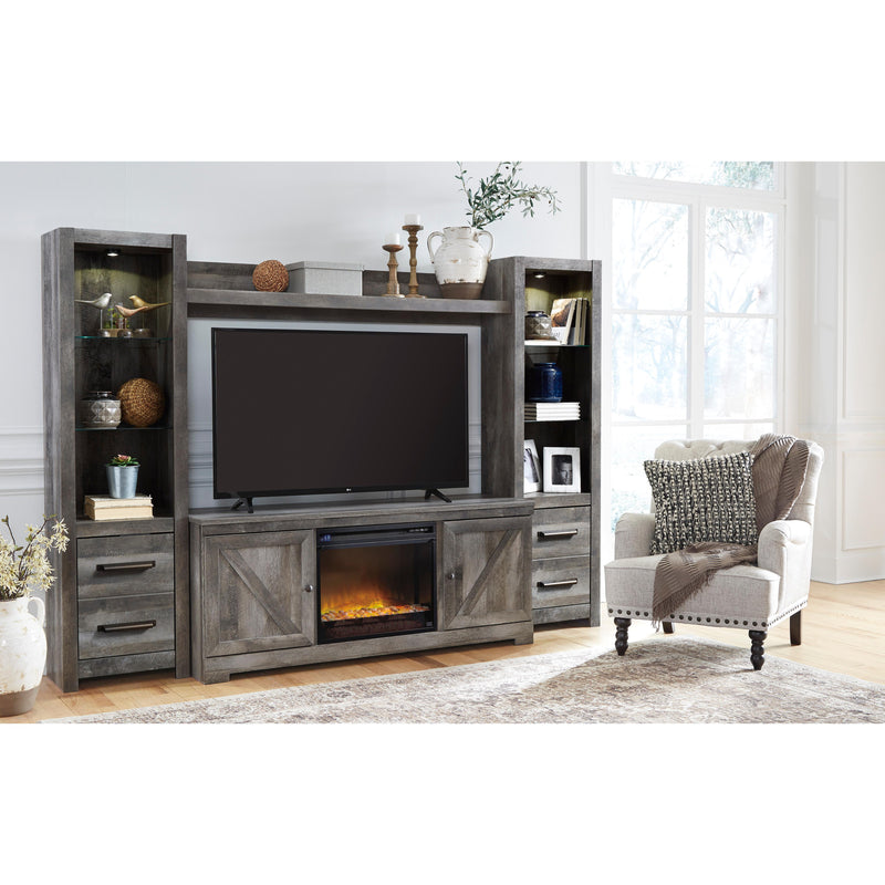 Signature Design by Ashley Wynnlow TV Stand with Cable Management W440-68/W100-02 IMAGE 3