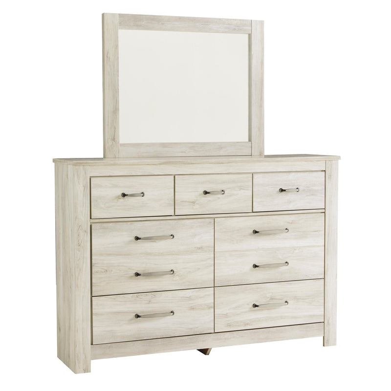 Signature Design by Ashley Bellaby 7-Drawer Dresser with Mirror B331-31/B331-36 IMAGE 1