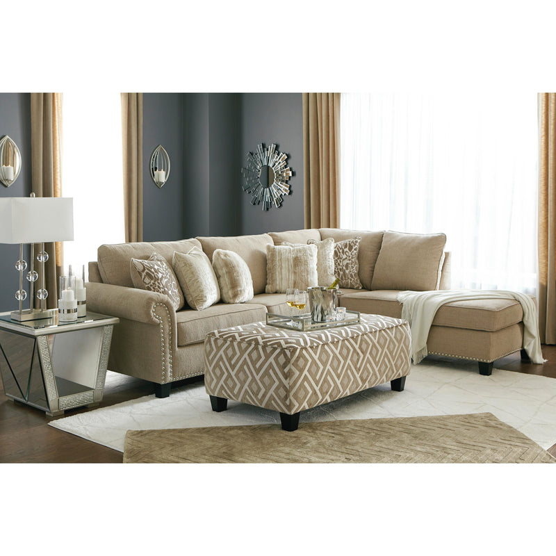Signature Design by Ashley Dovemont Fabric 2 pc Sectional 4040166/4040117 IMAGE 3