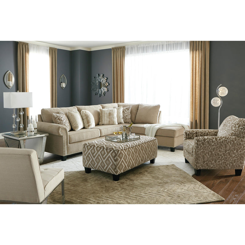 Signature Design by Ashley Dovemont Fabric 2 pc Sectional 4040166/4040117 IMAGE 6