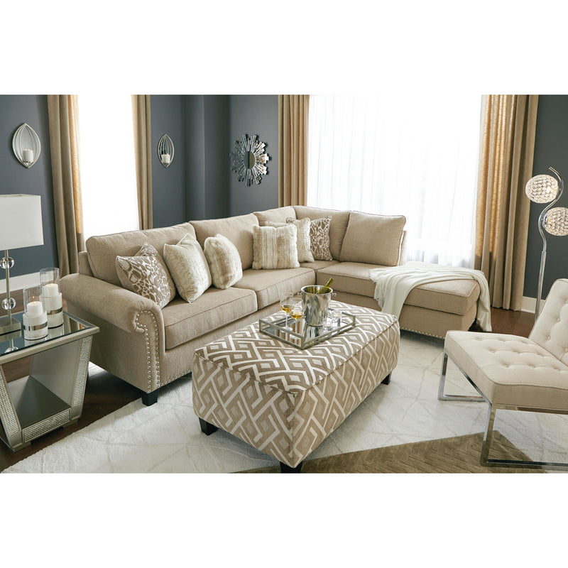 Signature Design by Ashley Dovemont Fabric 2 pc Sectional 4040166/4040117 IMAGE 9