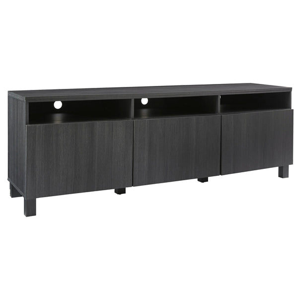 Signature Design by Ashley Yarlow TV Stand with Cable Management W215-66 IMAGE 1