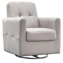  Elran Swivel Chair B0012-MEC-SB Swivel Rocking Chair IMAGE 1