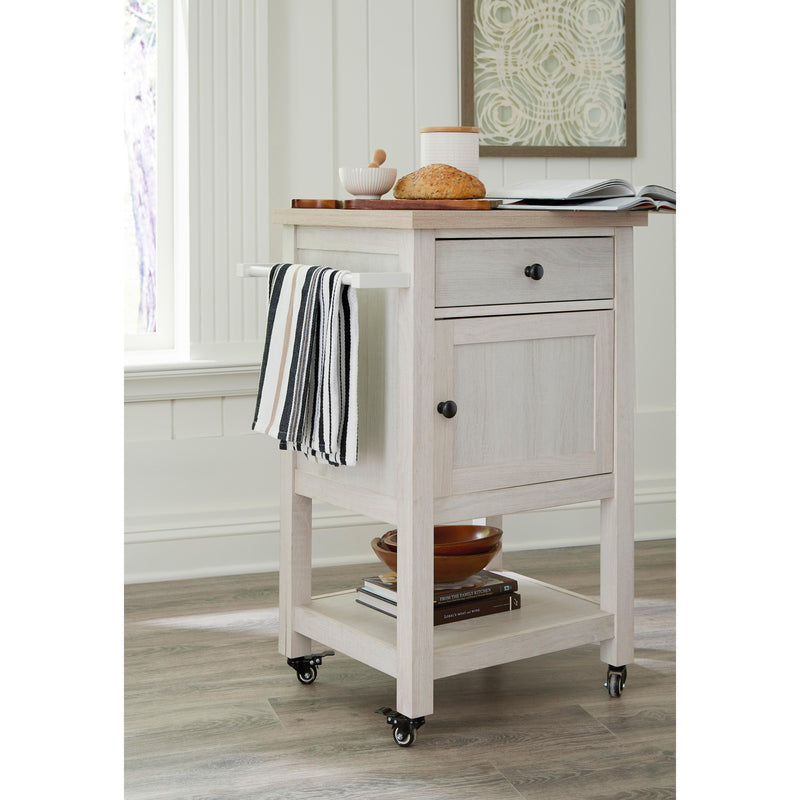 Signature Design by Ashley Kitchen Islands and Carts Carts A4000333 IMAGE 6