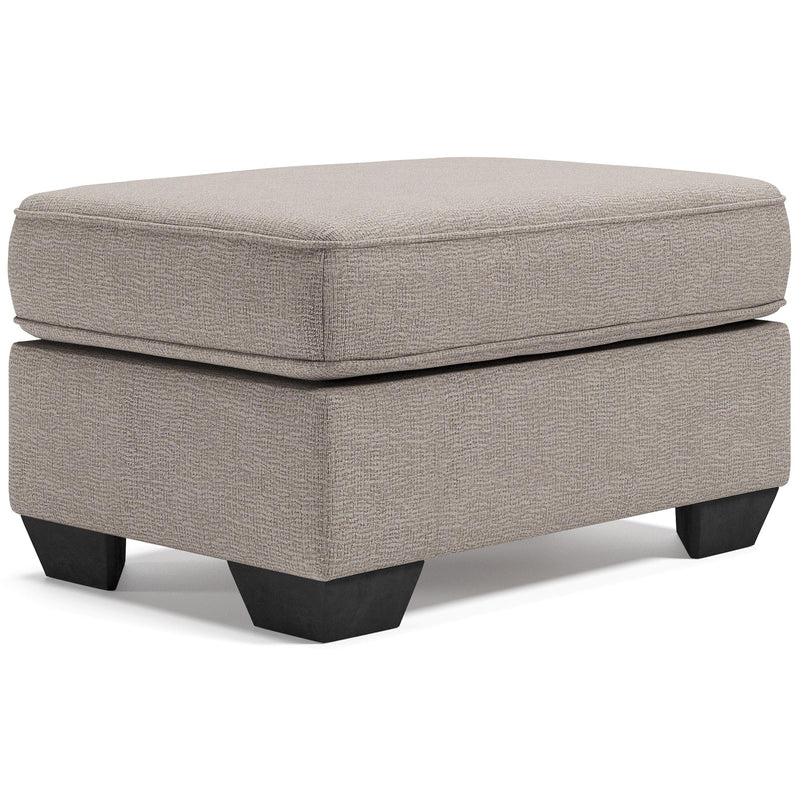 Signature Design by Ashley Greaves Fabric Ottoman 5510414 IMAGE 1