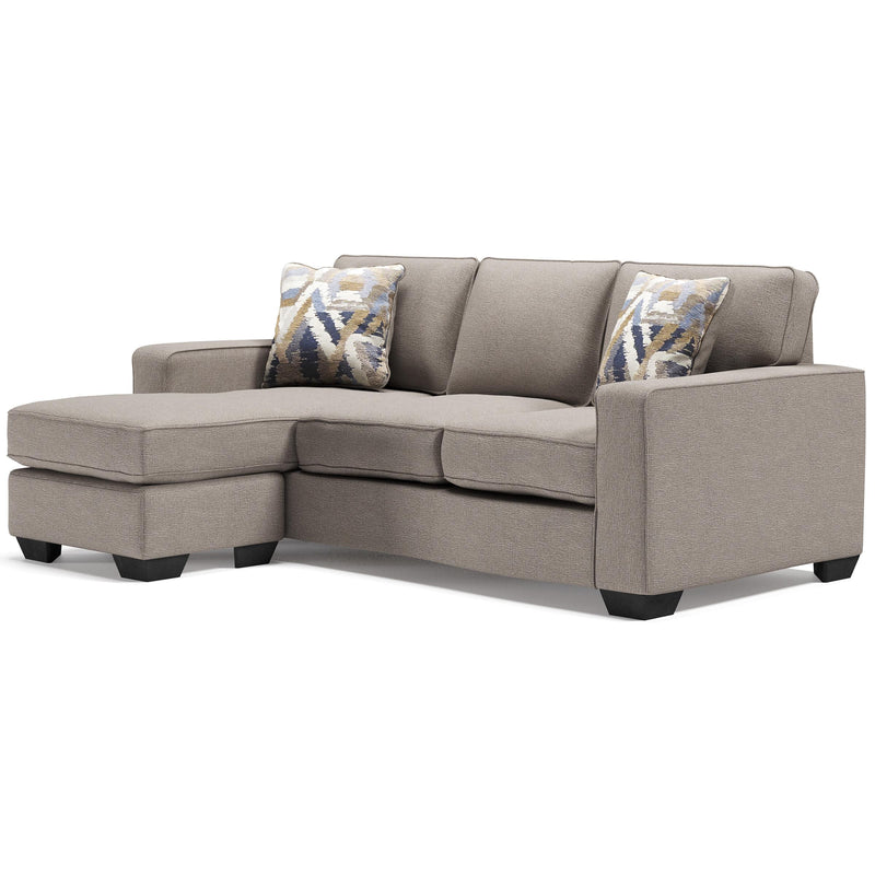 Signature Design by Ashley Greaves Fabric Sectional 5510418 IMAGE 2