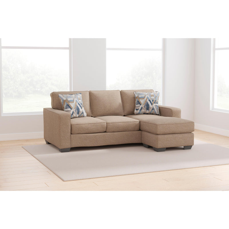 Signature Design by Ashley Greaves Fabric Sectional 5510518 IMAGE 6