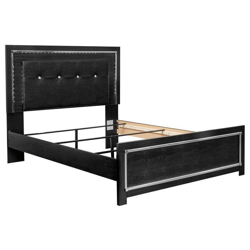 Signature Design by Ashley Kaydell Queen Upholstered Panel Bed B1420-57/B1420-54/B1420-96 IMAGE 4