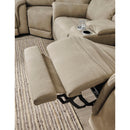  Signature Design by Ashley Next-Gen DuraPella 5930218 Power Reclining Loveseat with Console and Adjustable Headrest IMAGE 7