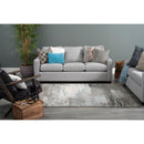  Kalora Interiors Breeze Blue Blend Rug, 3'11" x 5'7" IMAGE 11