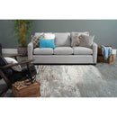  Kalora Interiors Breeze Blue Blend Rug, 3'11" x 5'7" IMAGE 12