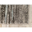  Kalora Interiors Breeze Blue Blend Rug, 3'11" x 5'7" IMAGE 3