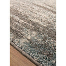  Kalora Interiors Breeze Blue Blend Rug, 3'11" x 5'7" IMAGE 8