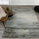  Kalora Interiors Breeze Blue Blend Rug, 6'7" x 9'6" IMAGE 13