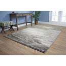  Kalora Interiors Breeze Blue Blend Rug, 6'7" x 9'6" IMAGE 14