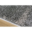  Kalora Interiors Breeze Blue Grey Simple Patches Rug, 2'0" x 7'7" IMAGE 3