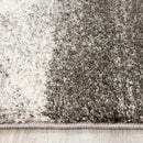  Kalora Interiors Breeze Blue Grey Simple Patches Rug, 2'0" x 7'7" IMAGE 6