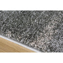  Kalora Interiors Breeze Blue Grey Simple Patches Rug, 7'10" x 10'6" IMAGE 3