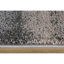  Kalora Interiors Breeze Blue Grey Simple Patches Rug, 7'10" x 10'6" IMAGE 4