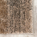  Kalora Interiors Breeze Blue Grey Simple Patches Rug, 7'10" x 10'6" IMAGE 5