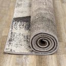 Kalora Interiors Breeze Cream Brown Grey Robust Triangle Rug, 5'3" x 7'7" IMAGE 11