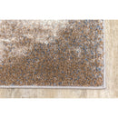  Kalora Interiors Breeze Cream Brown Grey Robust Triangle Rug, 5'3" x 7'7" IMAGE 3