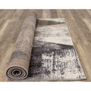  Kalora Interiors Breeze Cream Brown Grey Robust Triangle Rug, 5'3" x 7'7" IMAGE 5