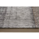  Kalora Interiors Cathedral Grey Cream Distressed Patchwork Rug, 7'10" x 10'10" IMAGE 10