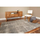  Kalora Interiors Cathedral Grey Tree Bark Rug, 7'10" x 10'10" IMAGE 11