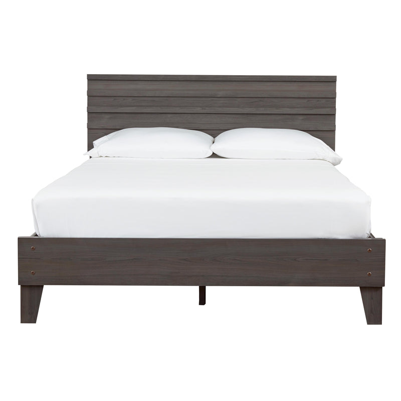 Ashley deals platform bed