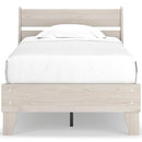 Signature Design by Ashley Socalle Twin Platform Bed EB1864-155/EB1864-111 IMAGE 2