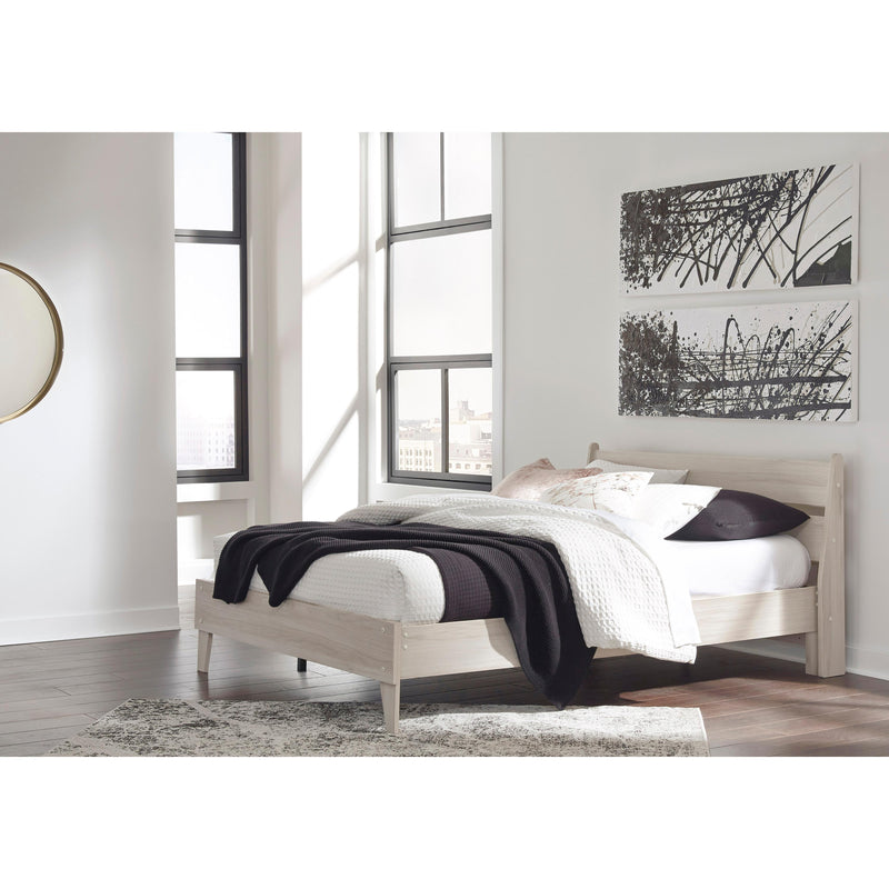 Signature Design by Ashley Socalle Queen Platform Bed EB1864-157/EB1864-113 IMAGE 5