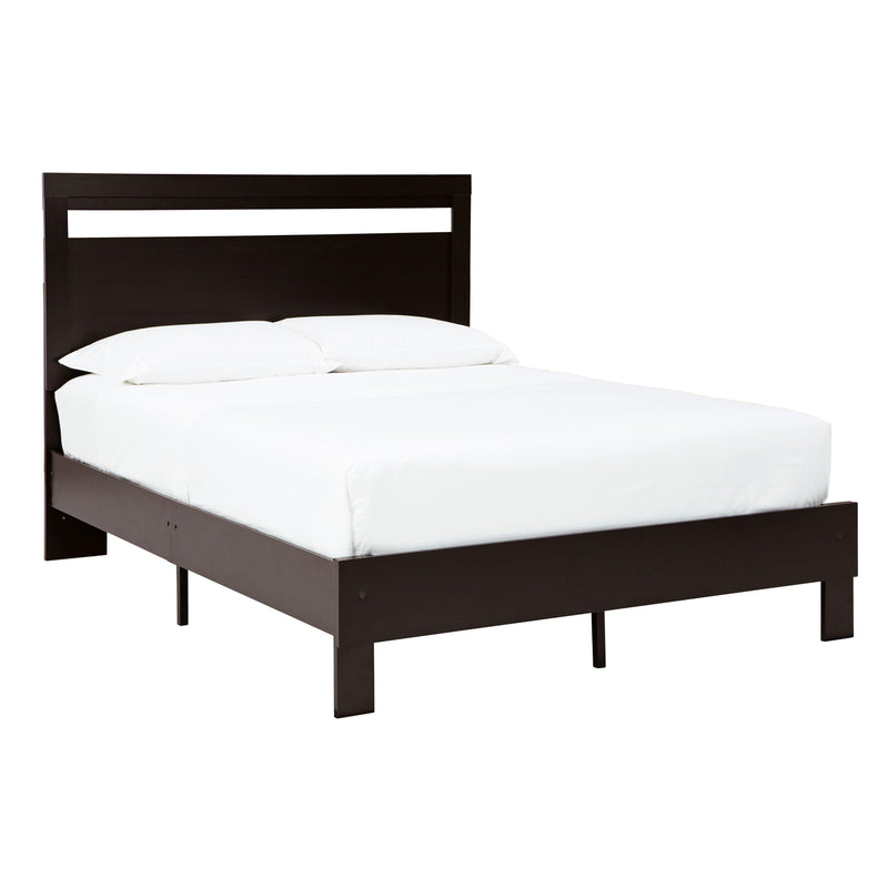 Signature Design by Ashley Finch Queen Platform Bed EB3392-157/EB3392-113 IMAGE 1